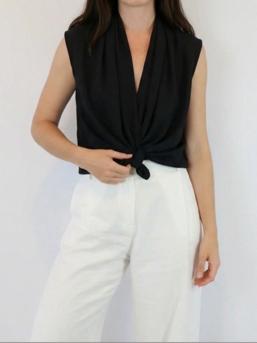 Scanlan Theodore Silk Blouse In Black